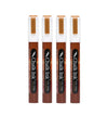 Commercial Chalk White 6mm Wet Wipe Chalk Markers 4 Pack