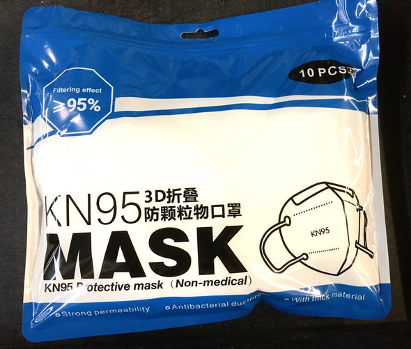 KN95 Face Masks Package of 10