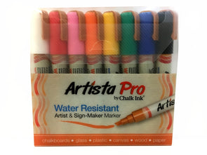 6mm Classic 8 Pack Artista Pro