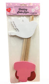 Wedding Stake Signs set of 4 Assorted