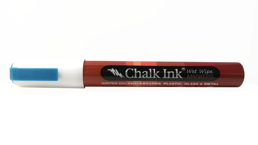 Cestari Chalk Pen Set | Bold White Liquid Chalk Marker with 2mm Fine Tip for Writing and Drawing | Erasable Chalkboard Label Chalk Paint Pen | 2 Pack