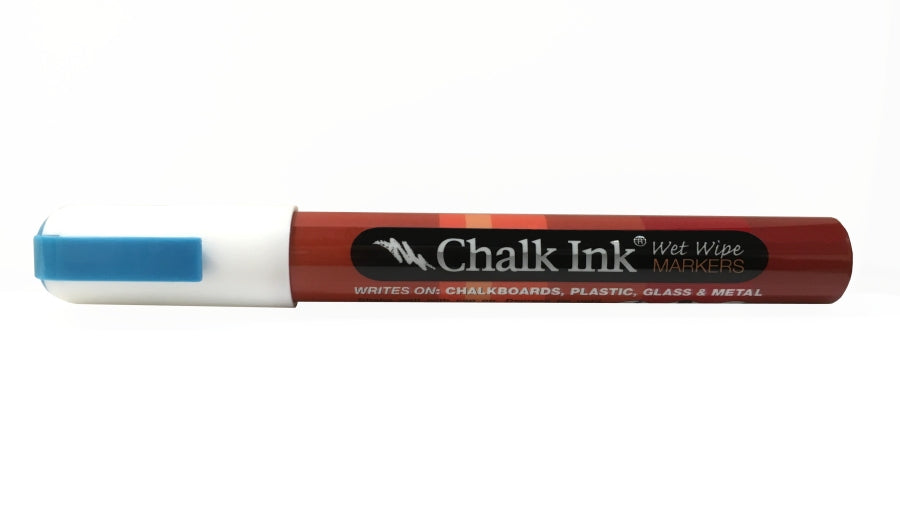 Uni 140012000 1.8-2.5mm Bullet Tip Chalk Marker - White