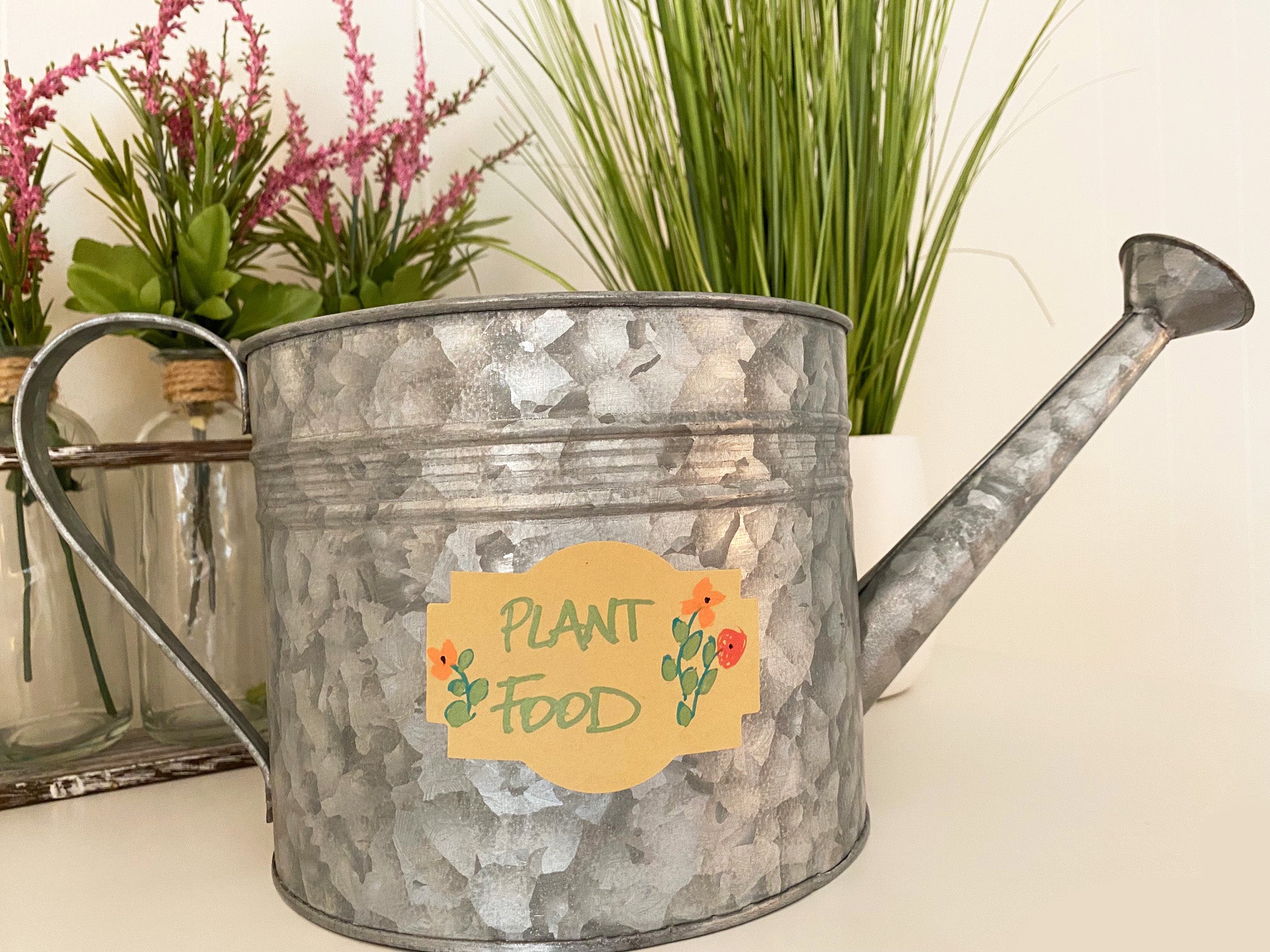 Kraft Blue Ribbon Peel & Stick Writeable Labels 5 Pack