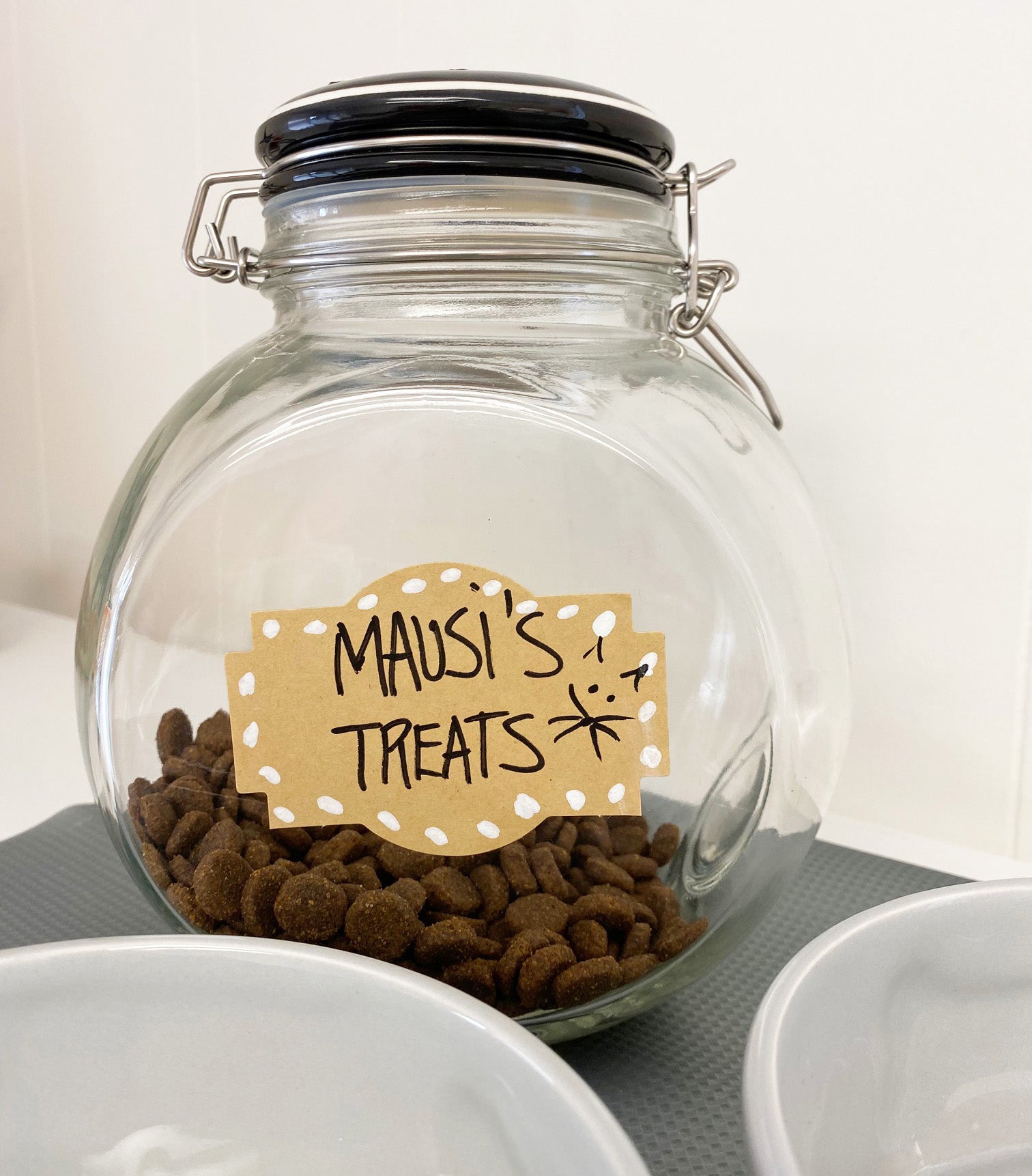 Kraft Blue Ribbon Peel & Stick Writeable Labels 5 Pack