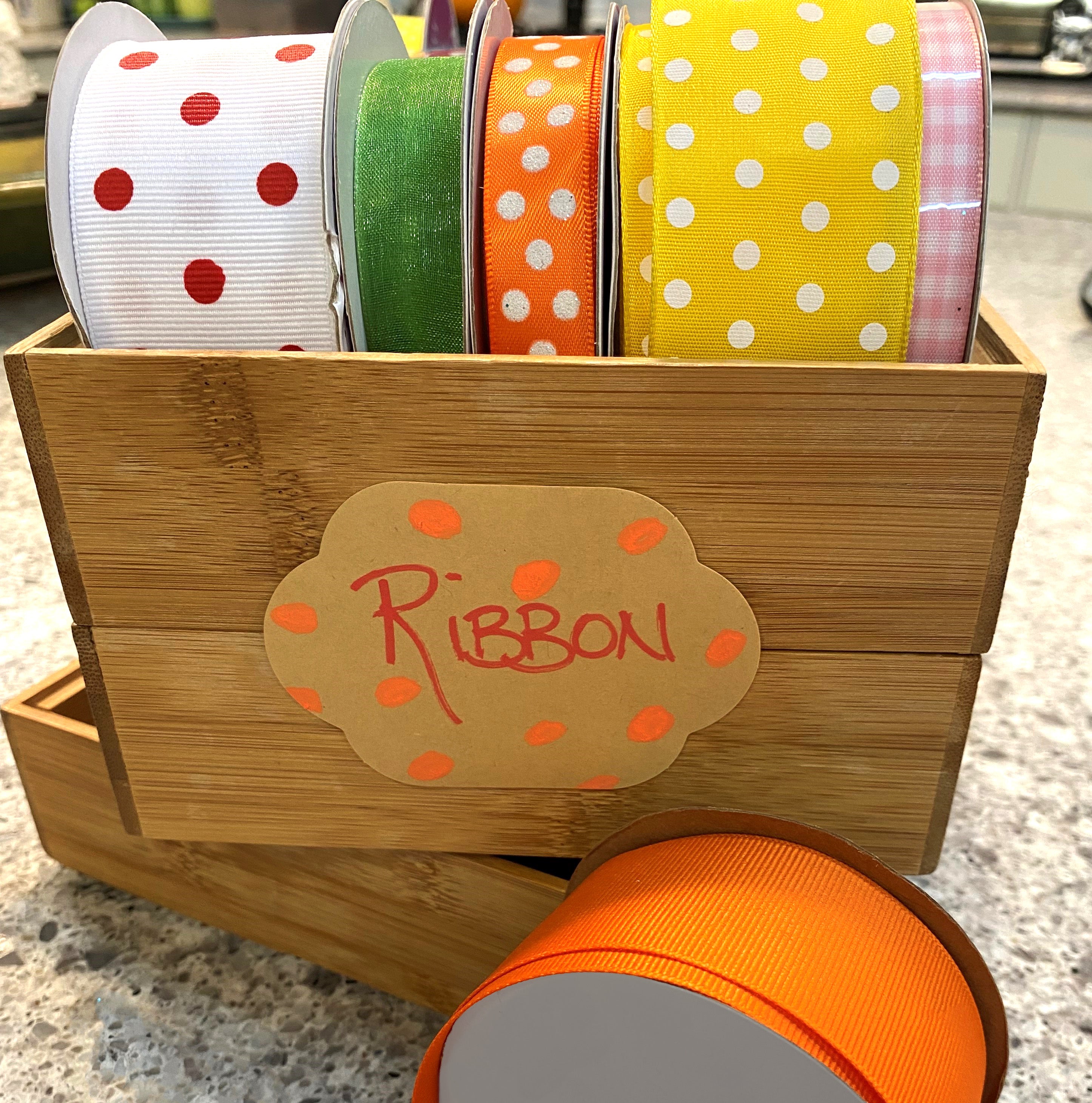 Kraft Potluck Peel & Stick Writeable Labels 5 Pack