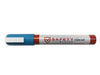 2mm Bullet Tip Chalk Ink Fluorescent Laser Blue Safety Marker