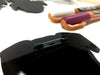 Woof Dog Head Shaped Chalkboard Name Tags - set of 5