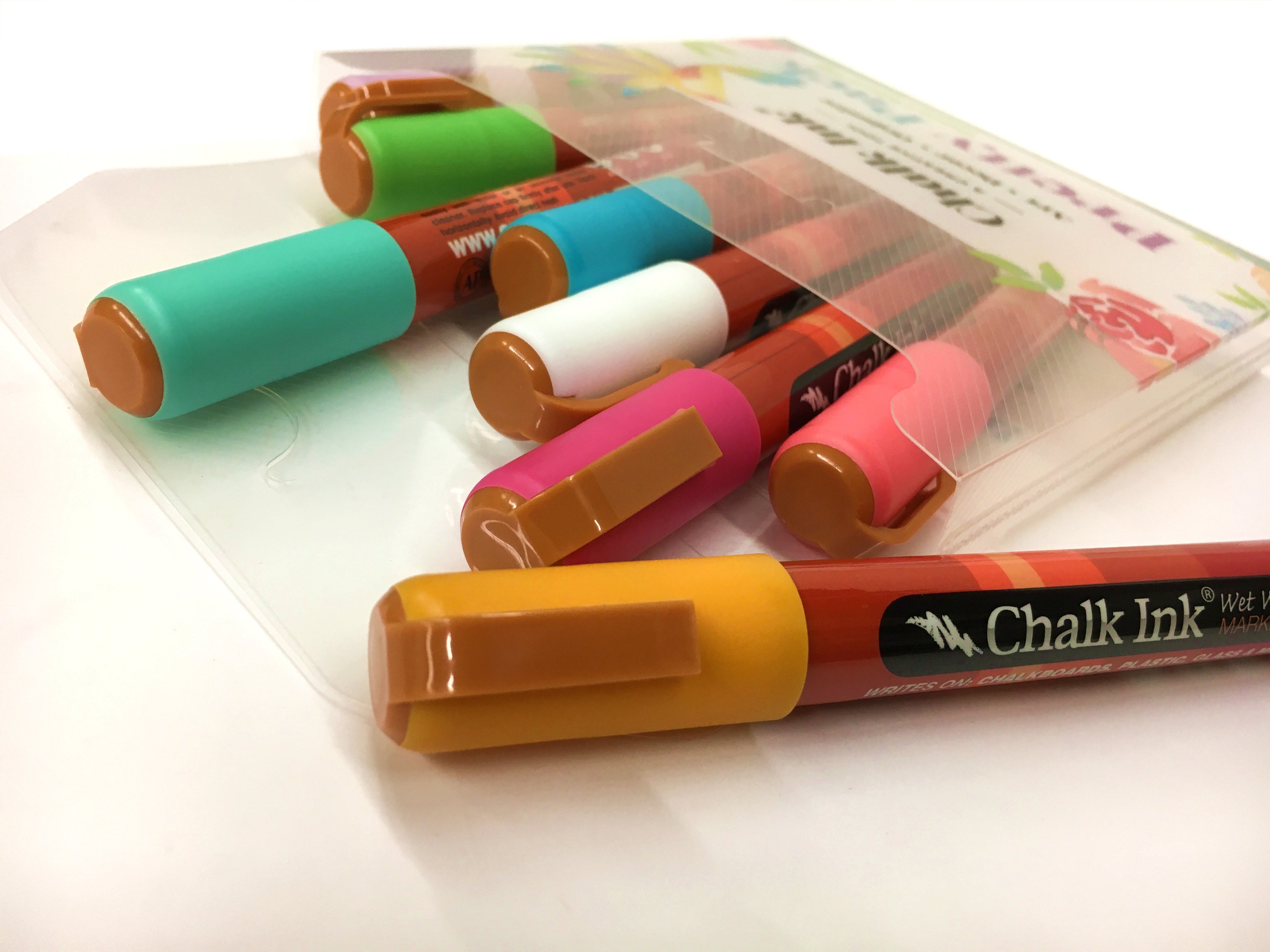 Chalk Ink Chalk Markers Pretty Multi Pkg/8 | The Container Store