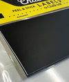 Black Peel & Stick Rectangle Writeable Labels 5 Pack