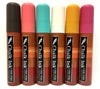 15 mm marker set of 6 in retro 70's colors
