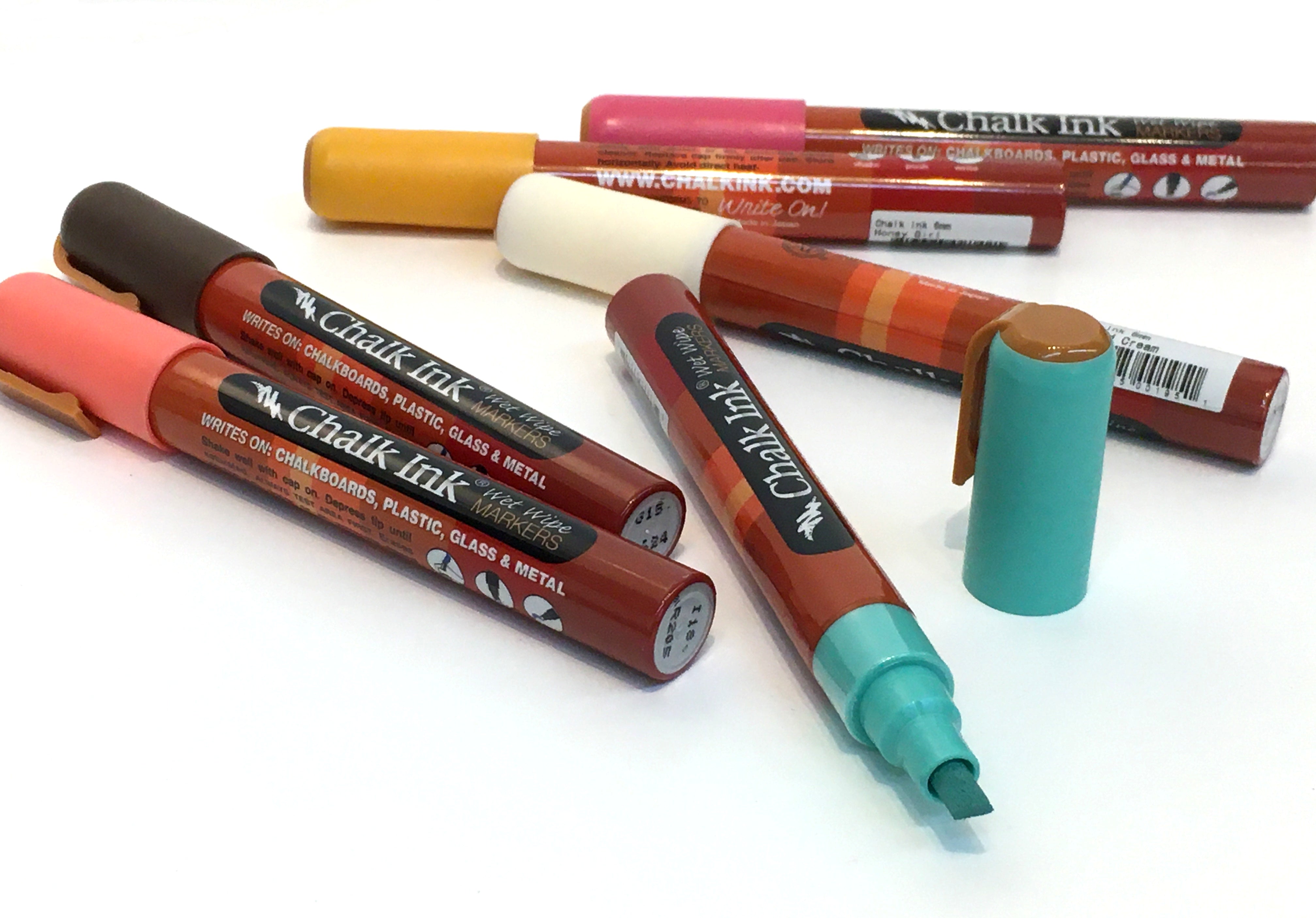 Chalktastic Liquid Chalk Markers for Kids - Set of 18 Washable, Dry Erase  Pens