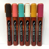 Product image of chalk ink liquid chalk retro inspired markers standing in a row 
