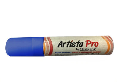 Image of the product 15mm Pacific Blue in Artista Pro formula from Chalk Ink liquid chalk markers