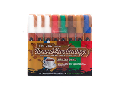 Image of the product Chalk Ink 6mm Brewed Awakenings 8 Pack