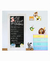 21.5 x 51.5 Giant Chalkboard Sheet