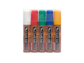 Image of the product 15mm Chalk Ink Classic 5 Pack Wet Wipe Markers