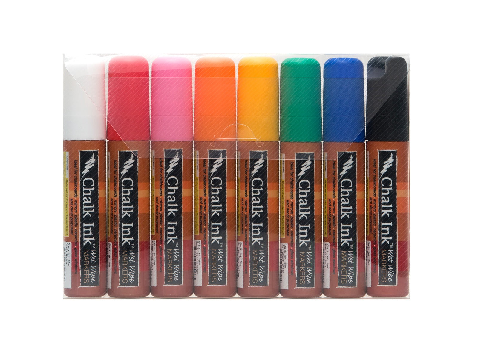 Great Value - 8 Wet Wipe Chalk Pen Chalk Marker - Buy Bulk and