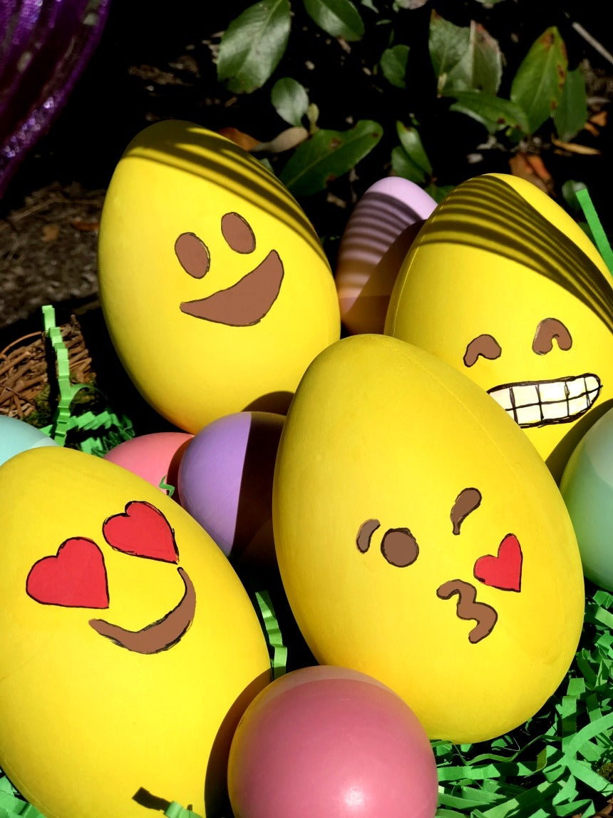 6mm Smiley Face Yellow AP - Markers | Chalk Ink Markers