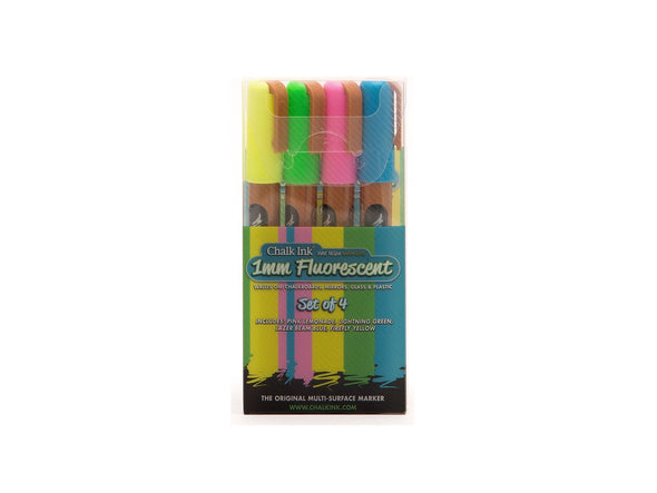 Image of the product 1mm Fluorescent 4 Pack