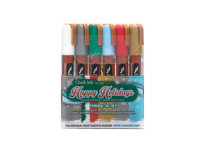 Image of the product 6mm Happy Holidays 6 Pack