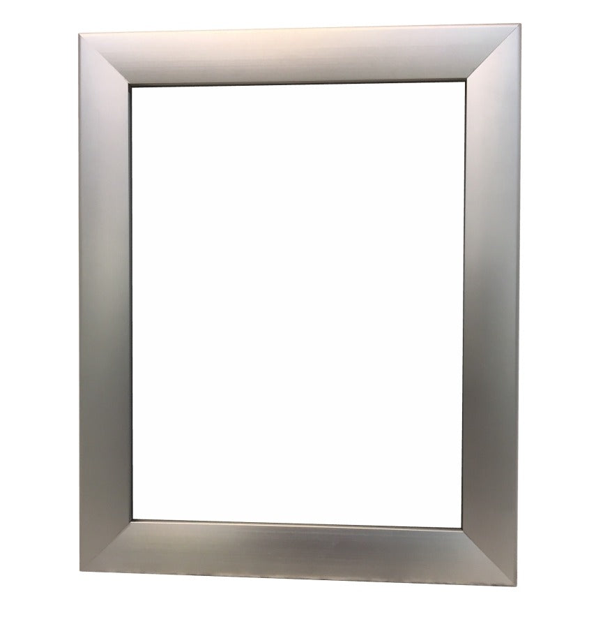 Easy Open Snap Frame Silver