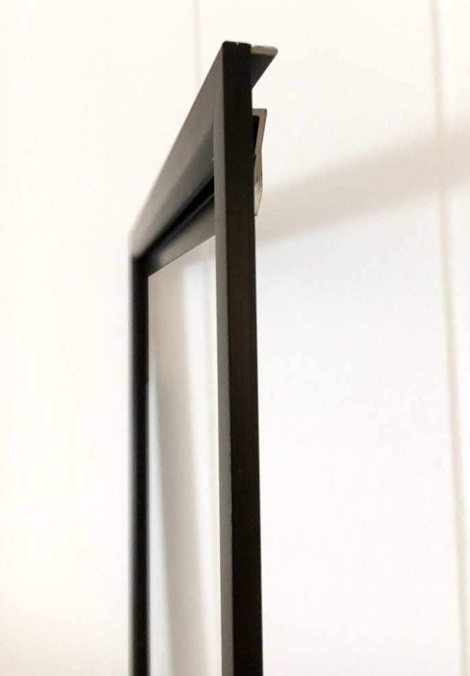 Drop In Frame Super Slim Drop-in Frame Black