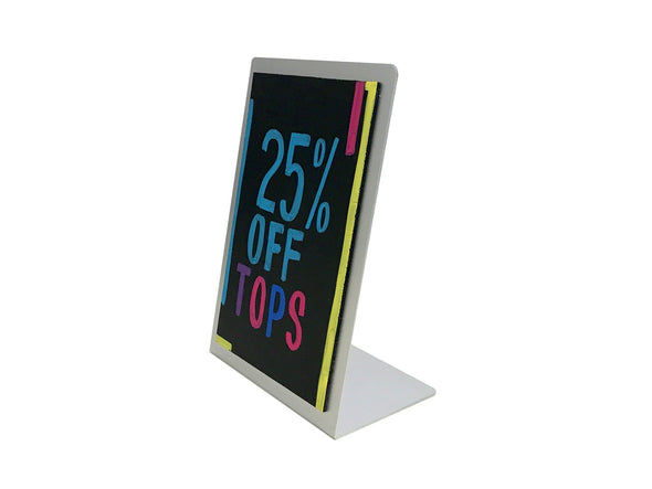 8 1/2"W x 11"H Counter Top Chalkboard