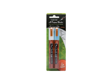 DEFSMA510V4WT Liquid Chalk Marker Set by SecurIT®